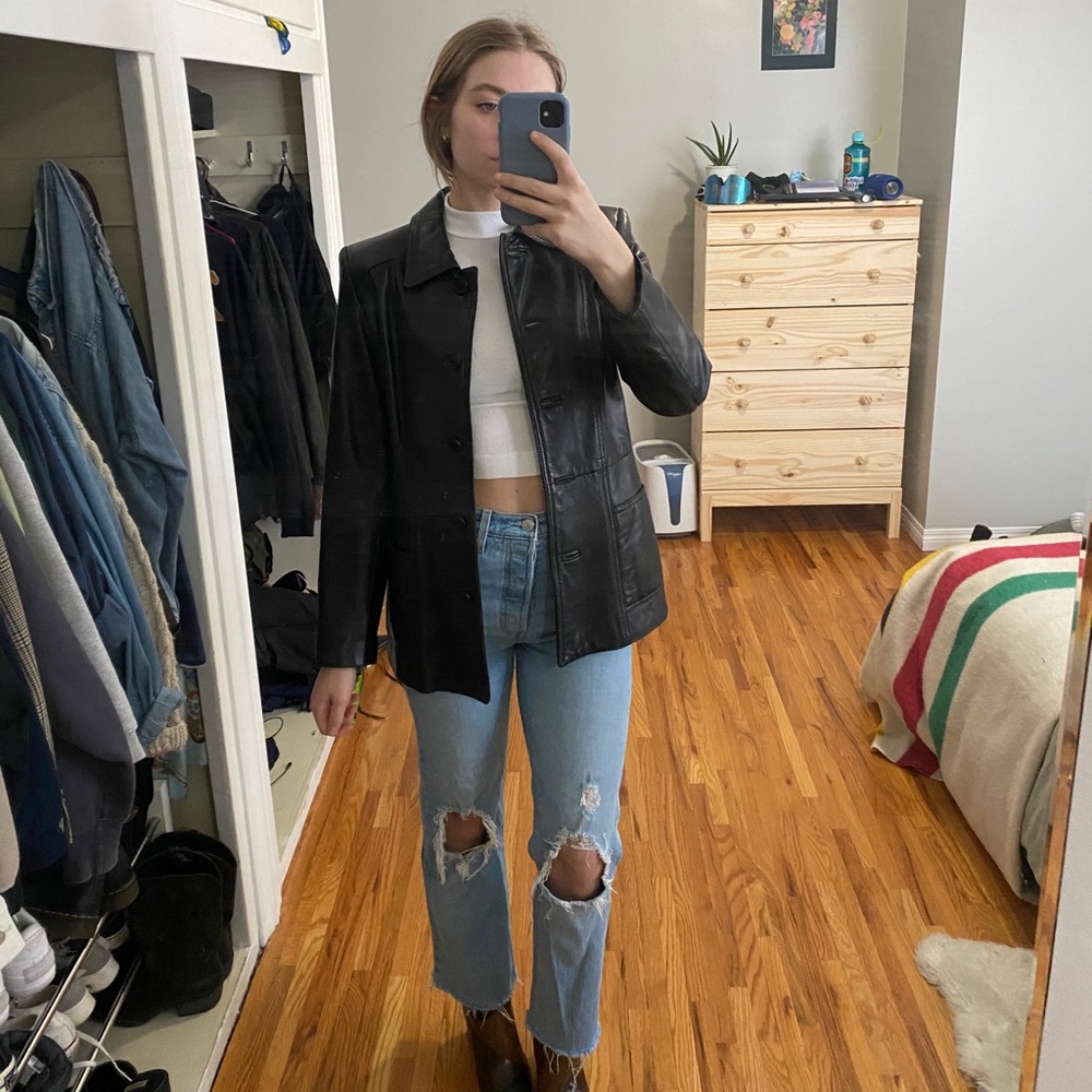 VINTAGE DANIER LEATHER JACKET